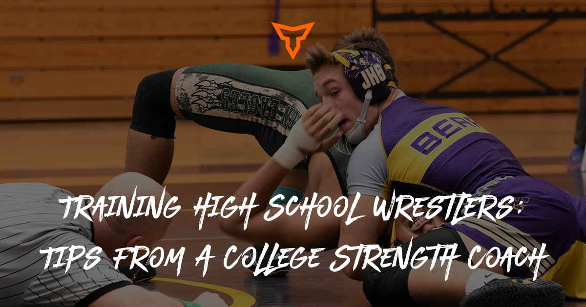 Training High School Wrestlers, From a College Strength Coach